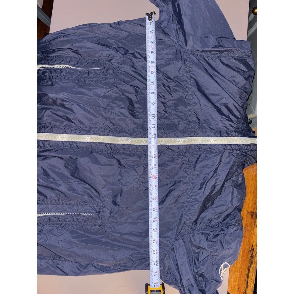 American Eagle Jacket XL‎ Blue Windbreaker Full Zip 0667 - Picture 10 of 12